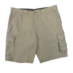 Red Head Trailhead Cargo Shorts Mens 40 Tan Hiking Utility Outdoor NWT